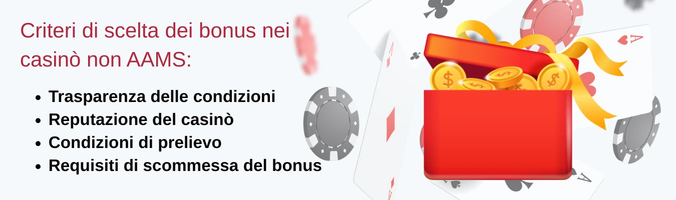 bonus casino non aams criteri bonus casino non aams criteri