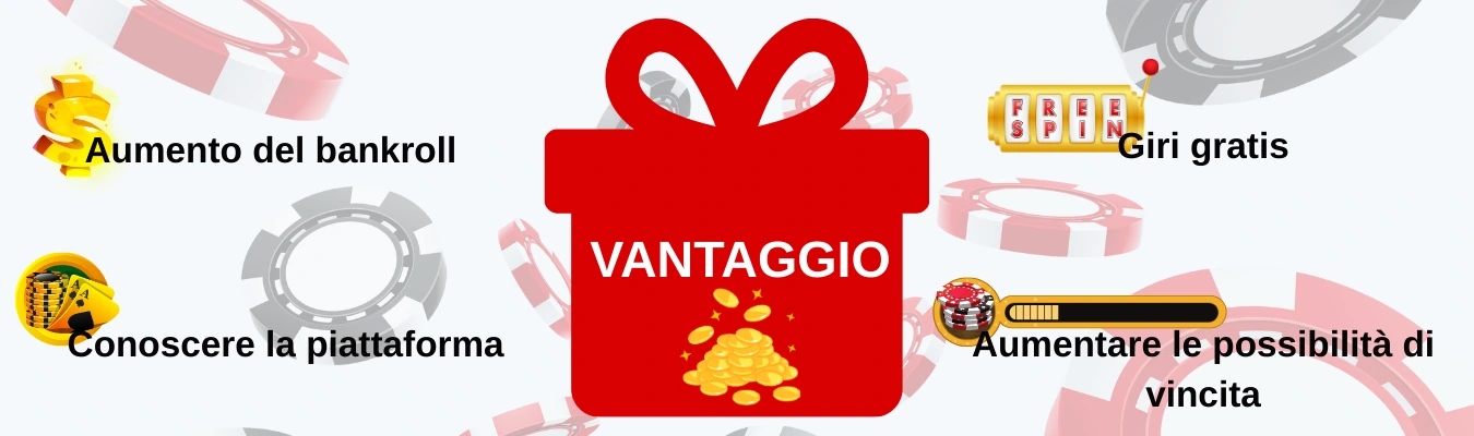 vantaggio bonus benvenuto nei casino non aams vantaggio bonus benvenuto nei casino non aams